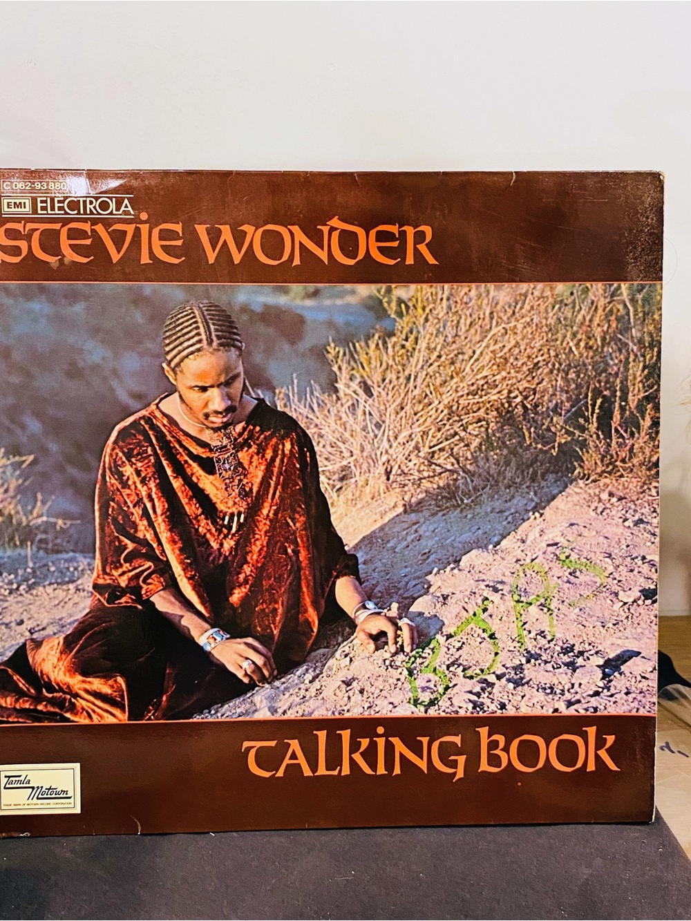 Stevie Wonder - Talking Book (LP, Album, Stereo) Vintage German Pressing 1972